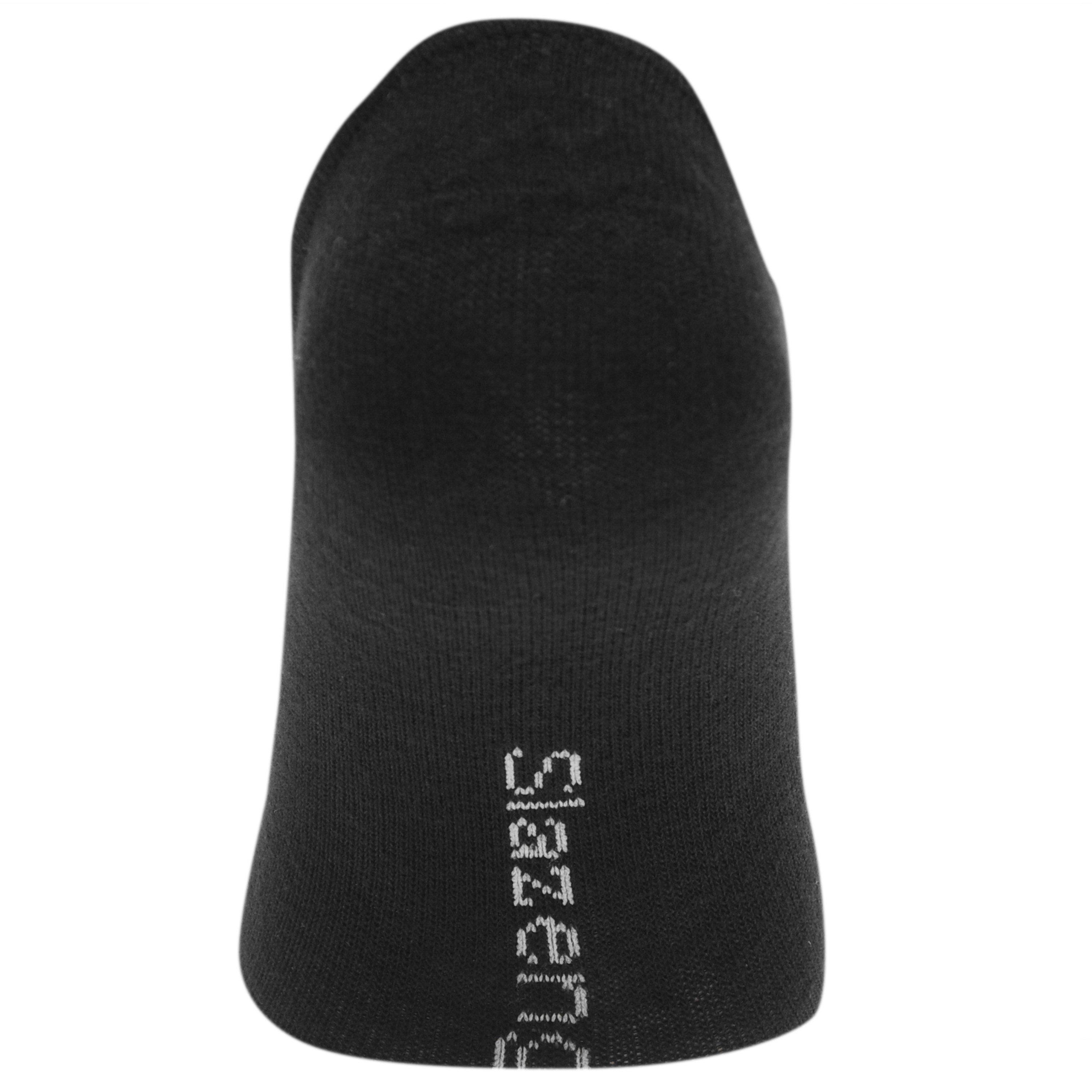 Slazenger 5 Pack Invisible Socks Mens
