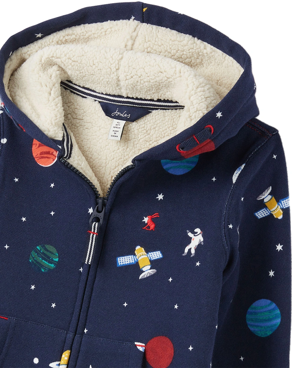 Kapuzenjacke BRAELYN SPACE in navy
