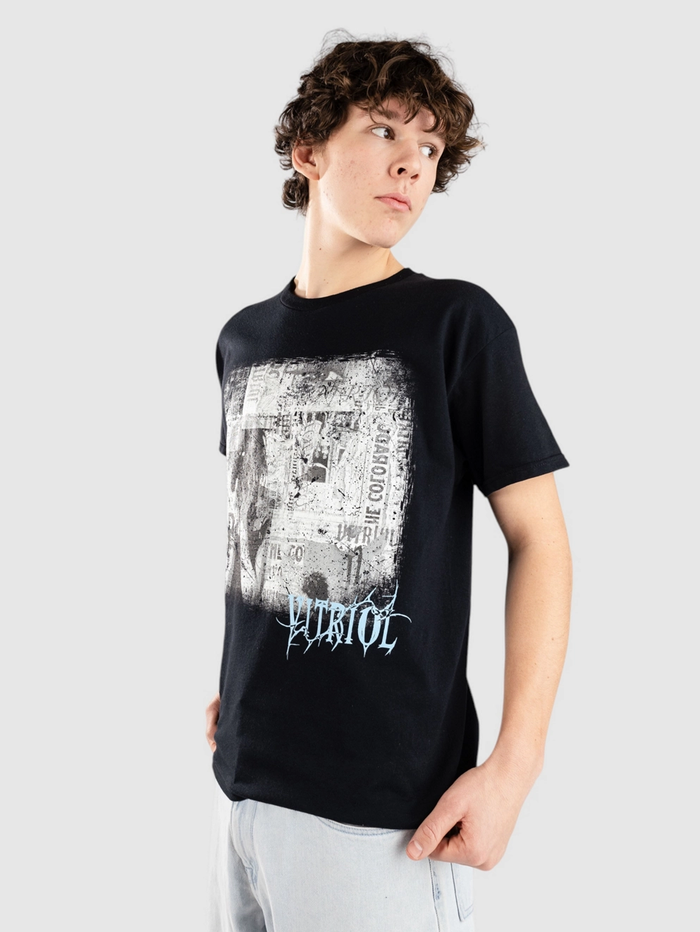 Vitriol Exxxtra T-Shirt limo black