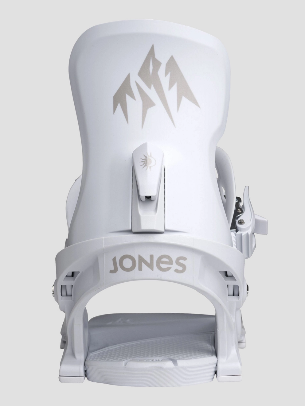 Jones Snowboards Equinox 2025 Snowboard Bindings cloud white