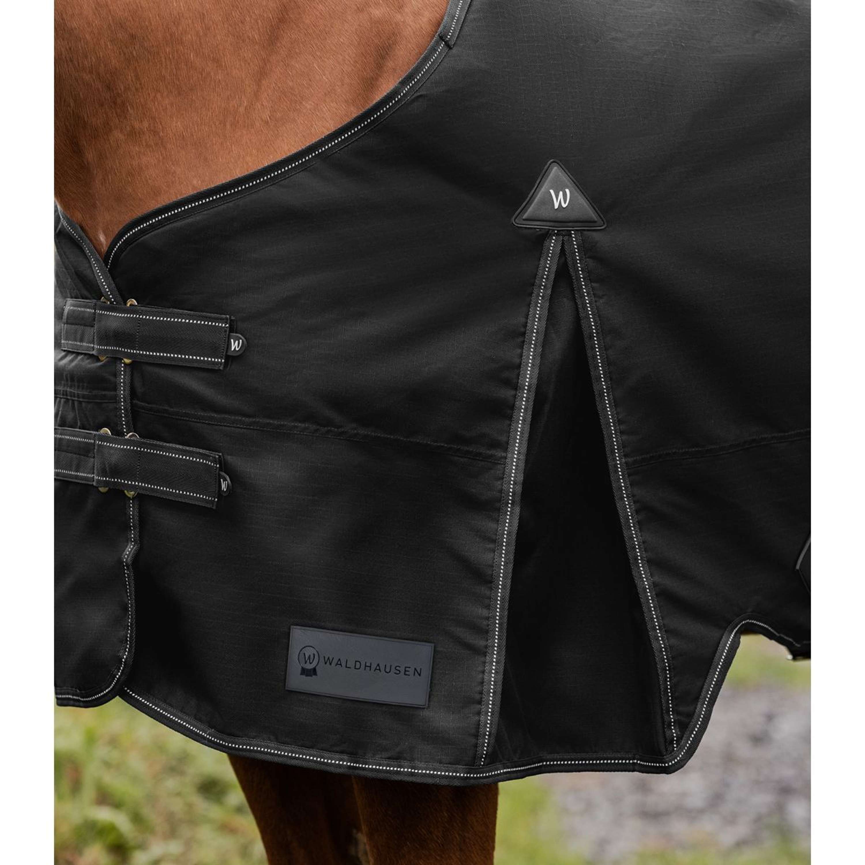 Waldhausen Outdoordeken Arctic 50g Zwart