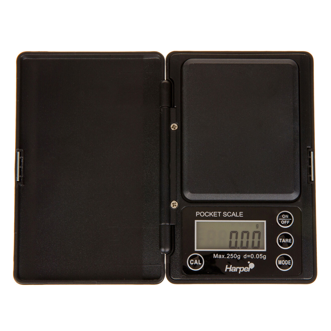 Harper Balance de poche Scale noire - 24x23x37 cm