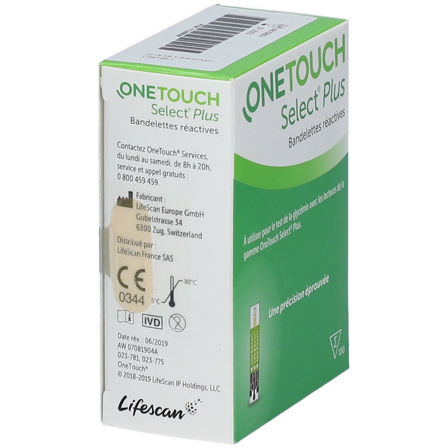 OneTouch® SelectPlus Teststreifen