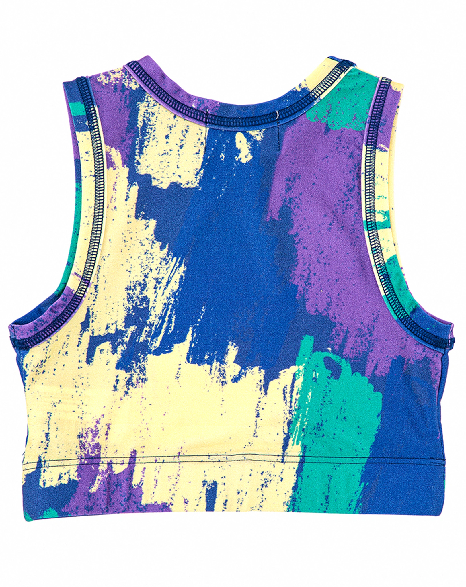 Tank-Top SHADOWS AOP in midnight blue