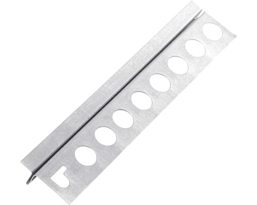 PROTEKTOR eind-/eindprofiel met schaduwvoeg voor droogbouw, gegalvaniseerd staal, 3000 x 10 mm, bundel = 15 stuks