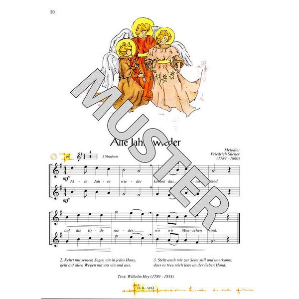 Horst Rapp Verlag Fröhliche Weihnacht mit der Querflöte