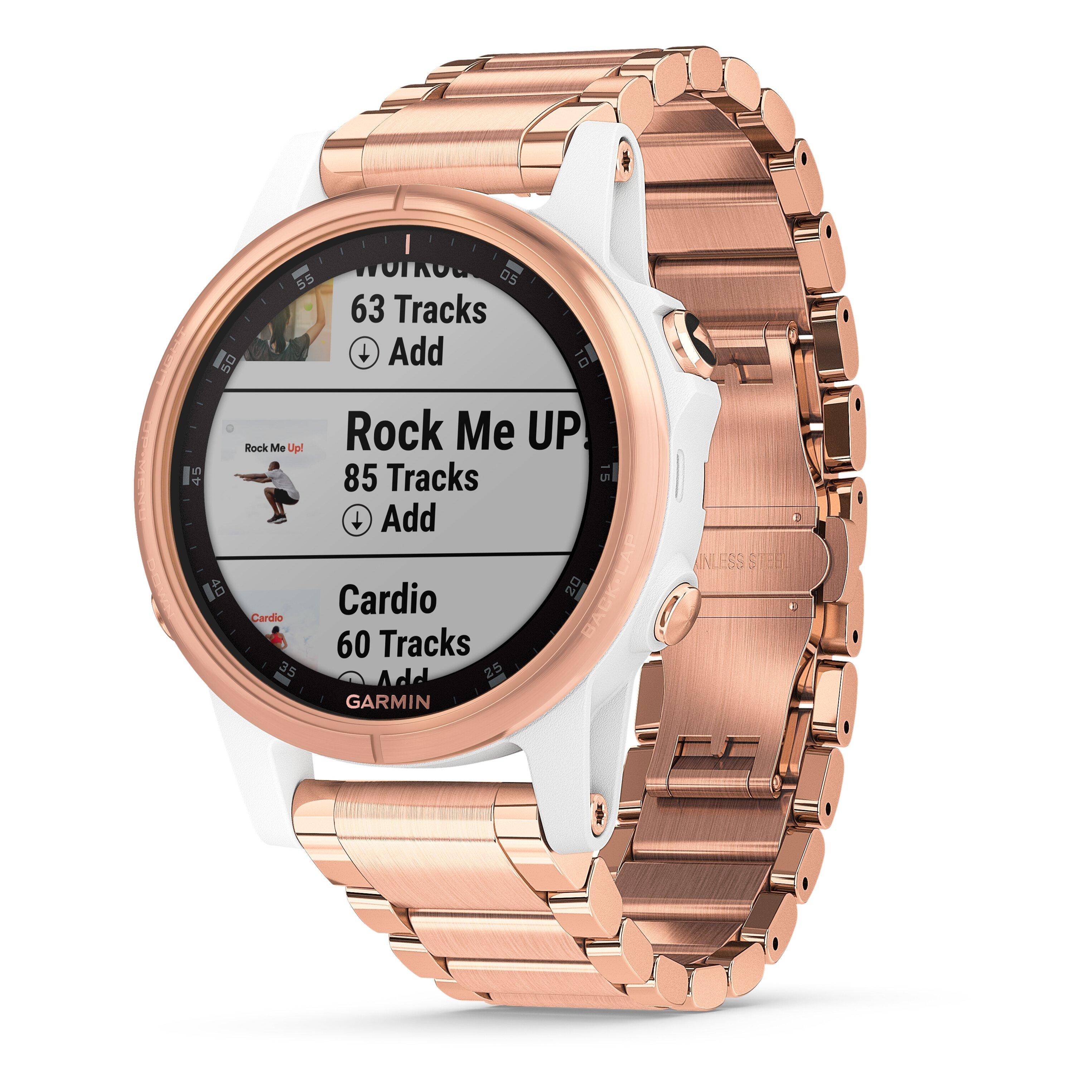 Garmin Fenix 5S Plus Plastic/resin Fitness Watch