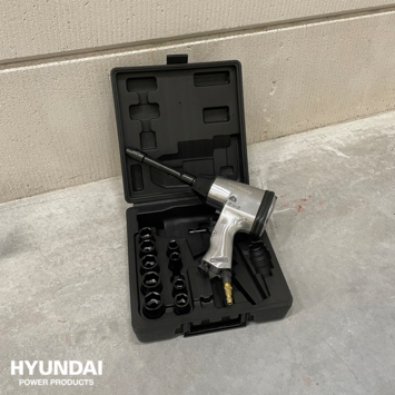 Hyundai pneumatische slagmoersleutel