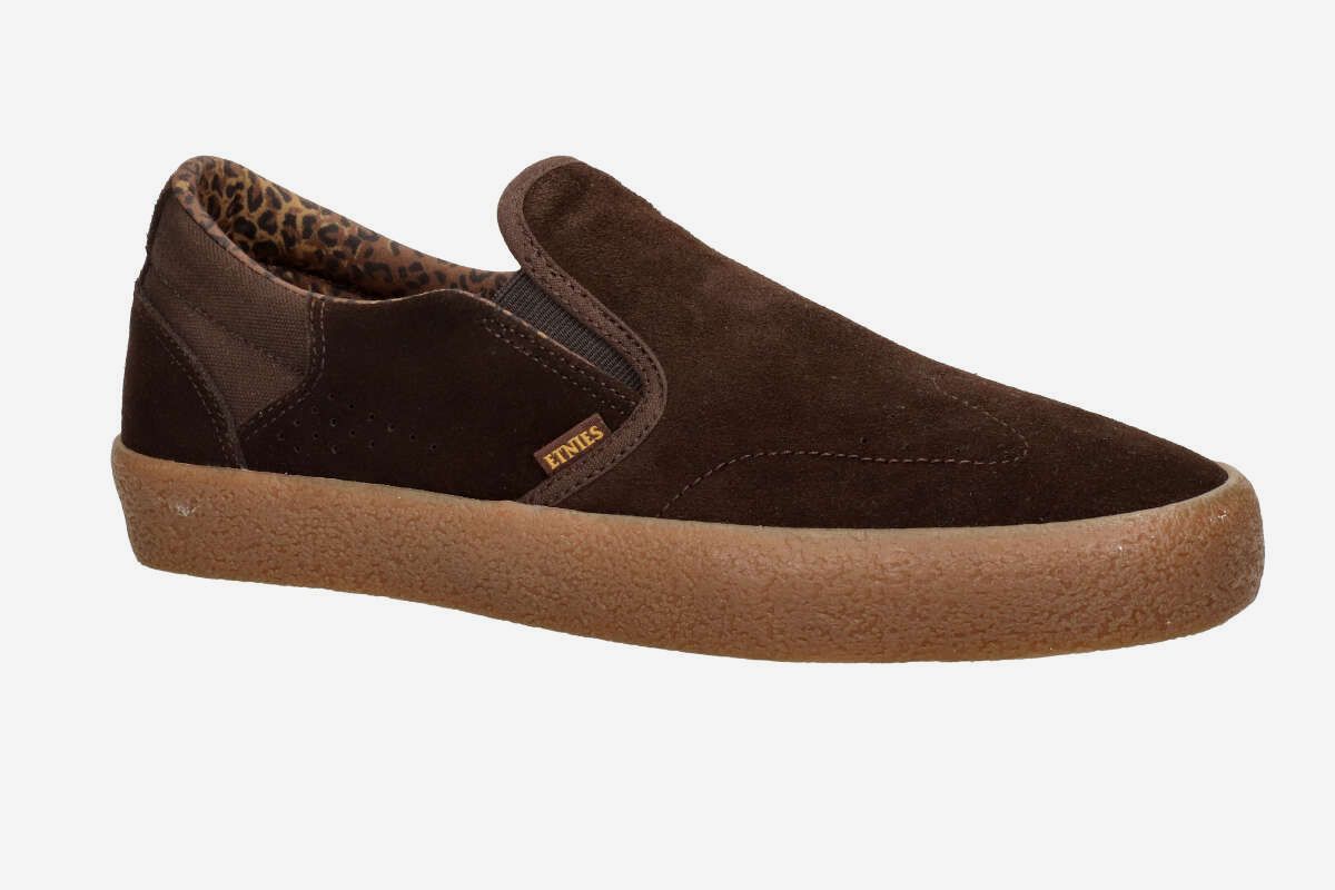 Etnies x Dystopia Marana Slip Schuh (brown gum)