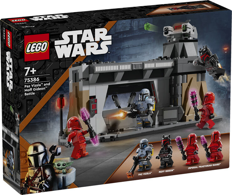 Lego Paz Vizsla og moff Gideons kamp