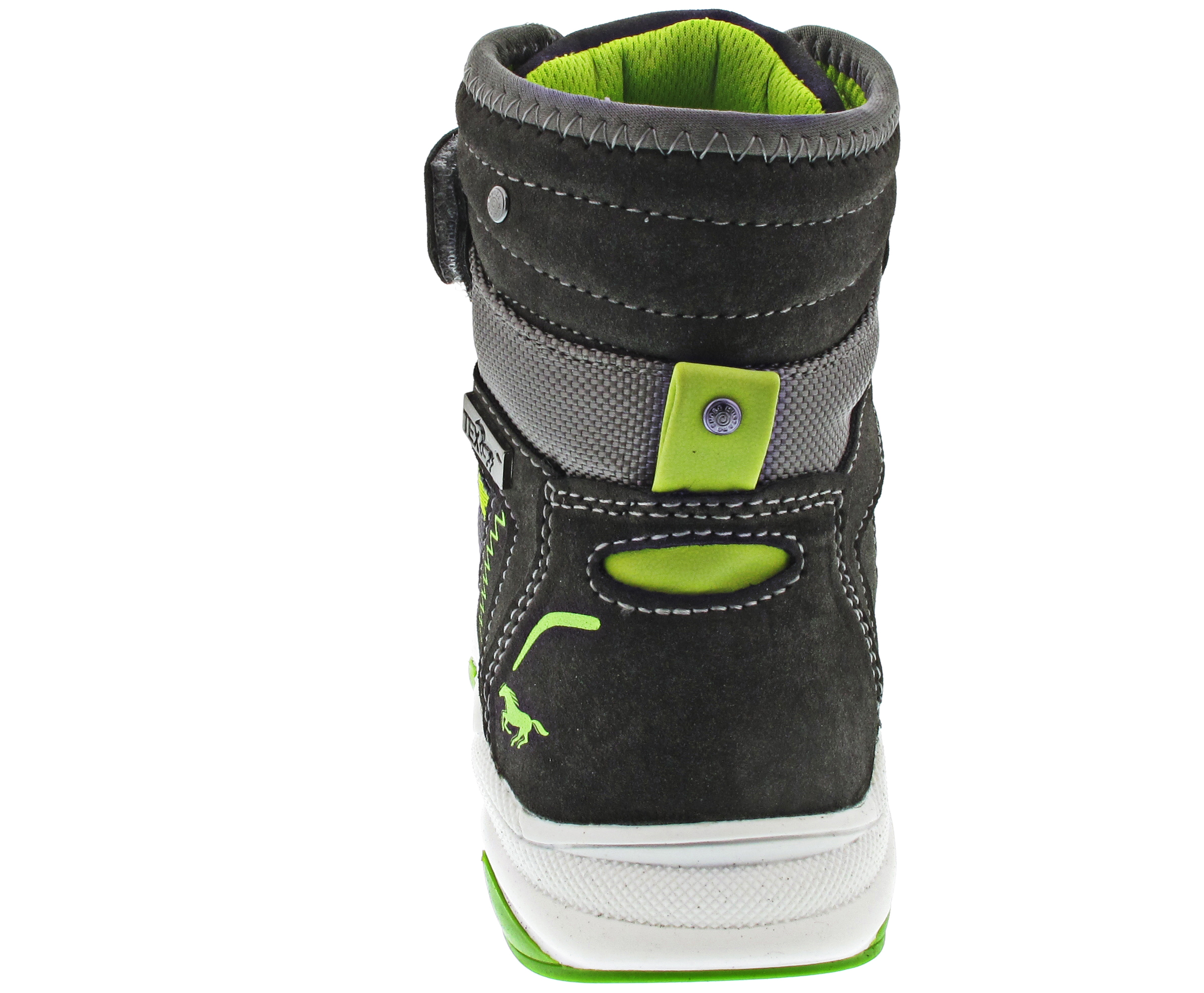 Mustang Klettstiefel TEX grau