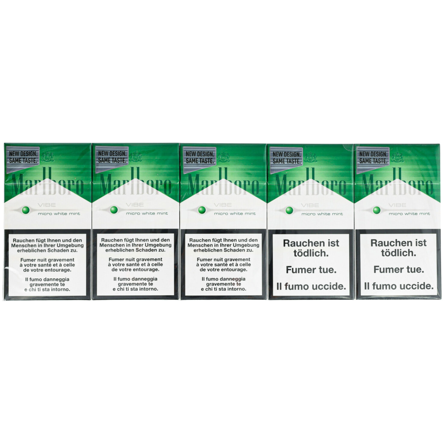 Marlboro Zigaretten Micro Beyond Mint 100 Box Stange