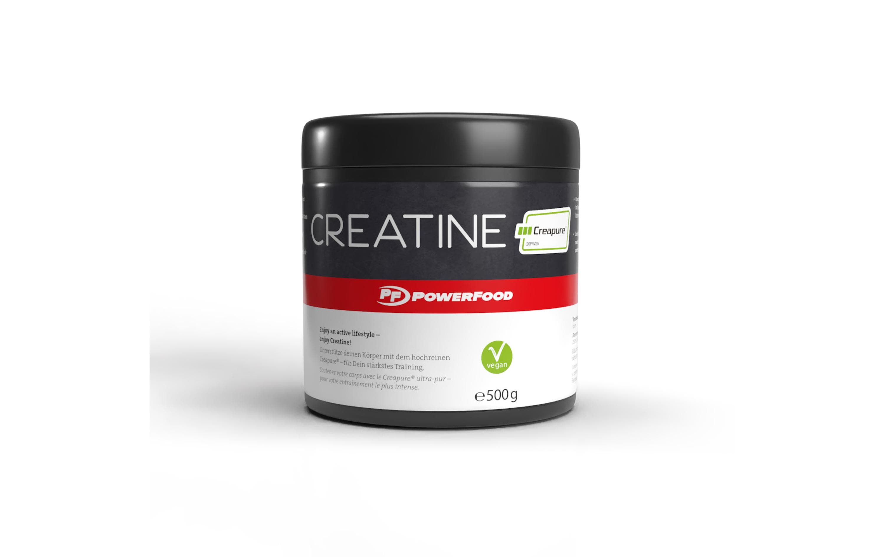 Pulver One – Creatine Powder Neutral 500 gVeganes Nahrungsergänzungsmittel