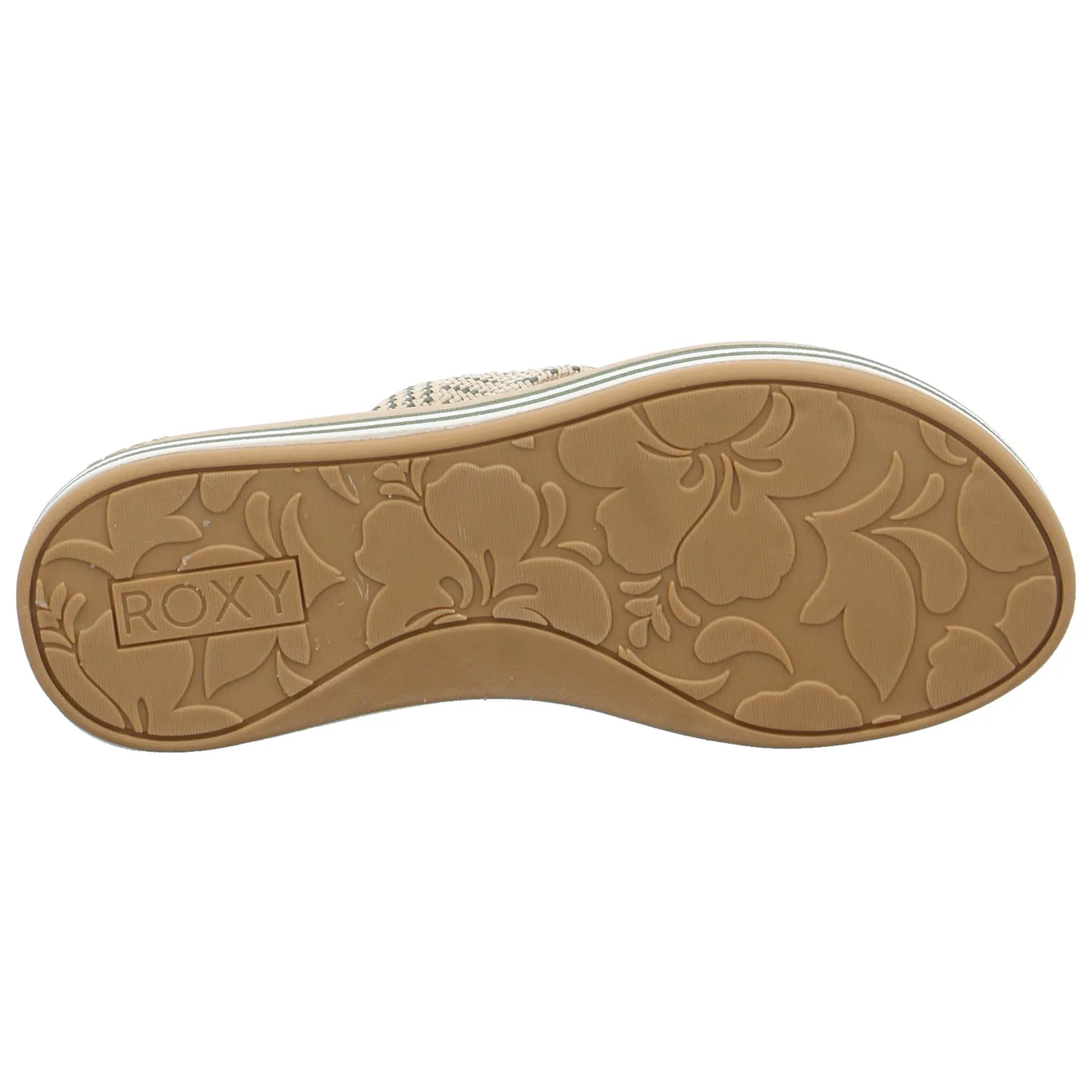 ROXY Badeschuhe unisex Pastelgrün Synthetik