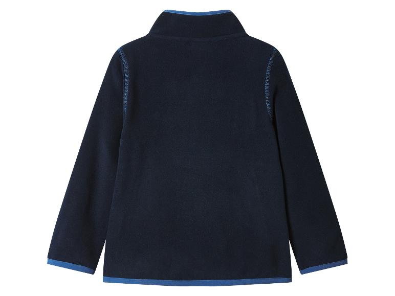 Kinder fleece vest