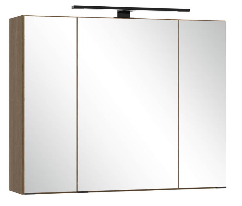 XORA Spiegelschrank 80 cm SHEFFIELD