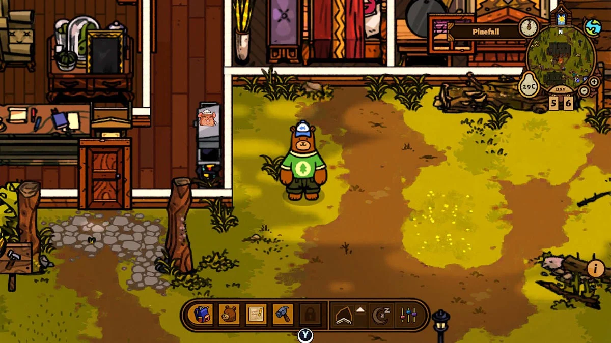 Bear and Breakfast- Nintendo Switch