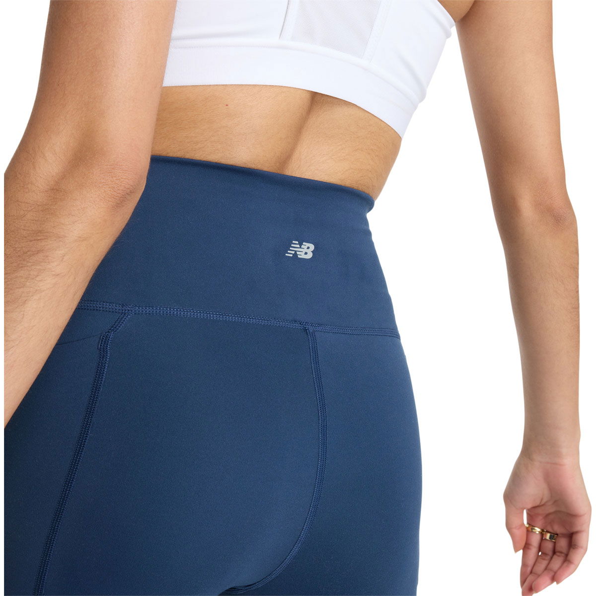 New Balance Athletics Harmony High Waist 7/8 Løbetights Dame