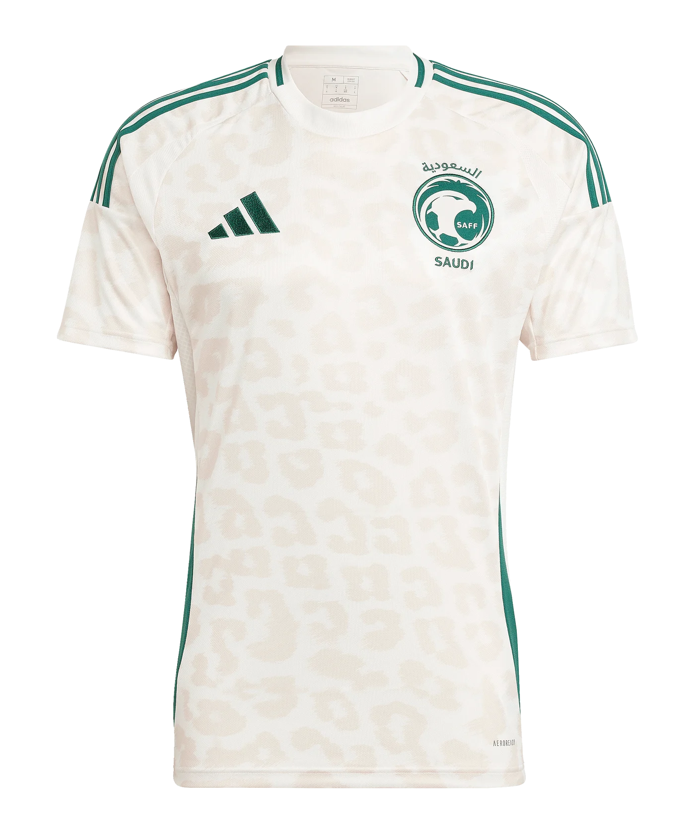 adidas Saudi-Arabien Trikot Away 2024 Weiss