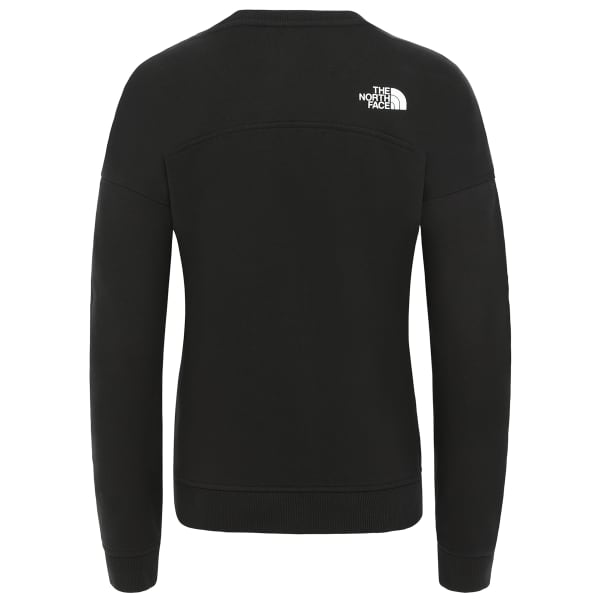 Sweatshirt THE NORTH FACE W DREW PEAK CREW TNF BLACK