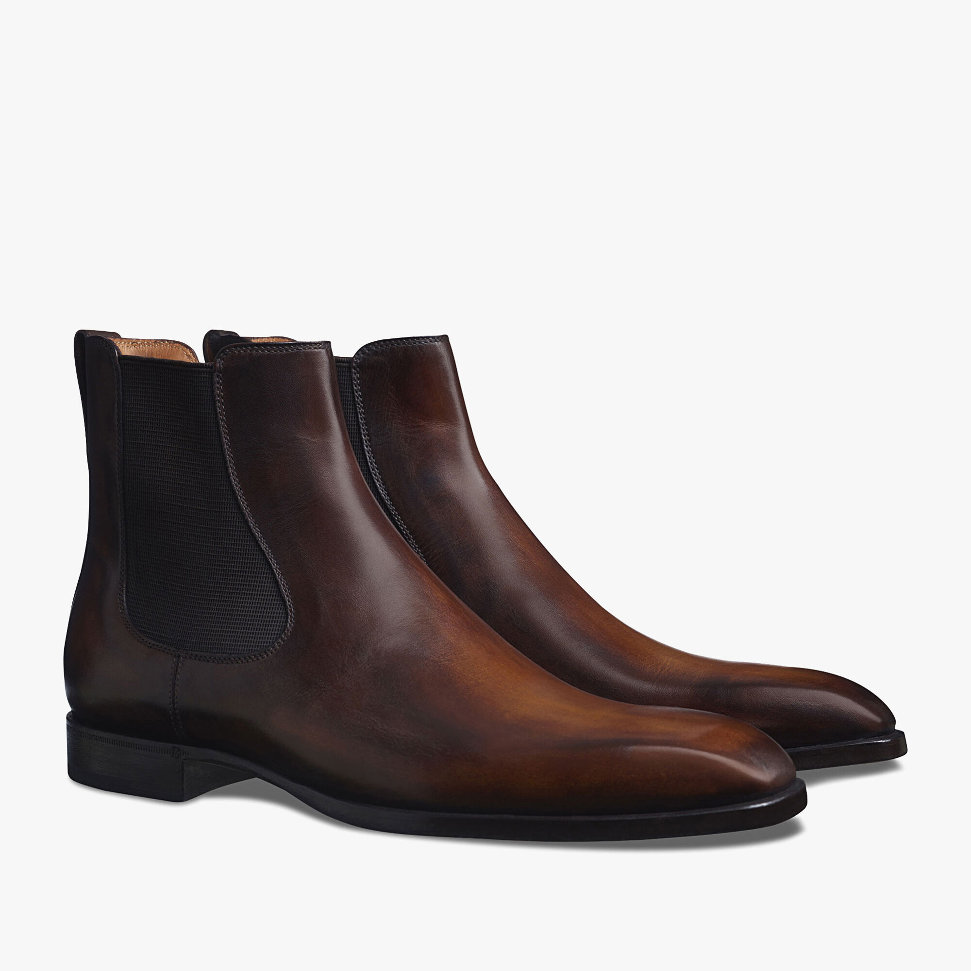 Bottine Caractère Capri En Cuir