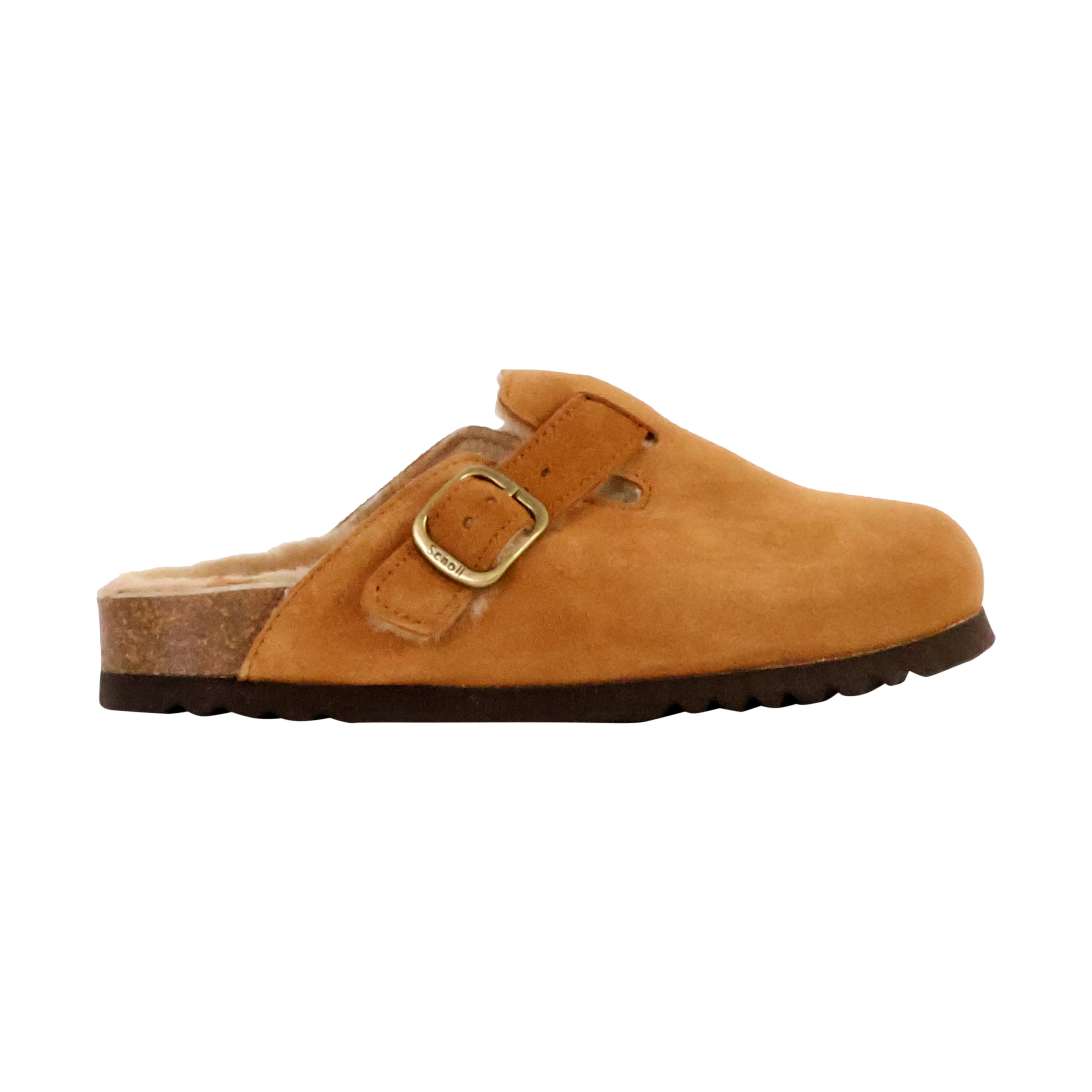 Mules cuirfae new f | Marron