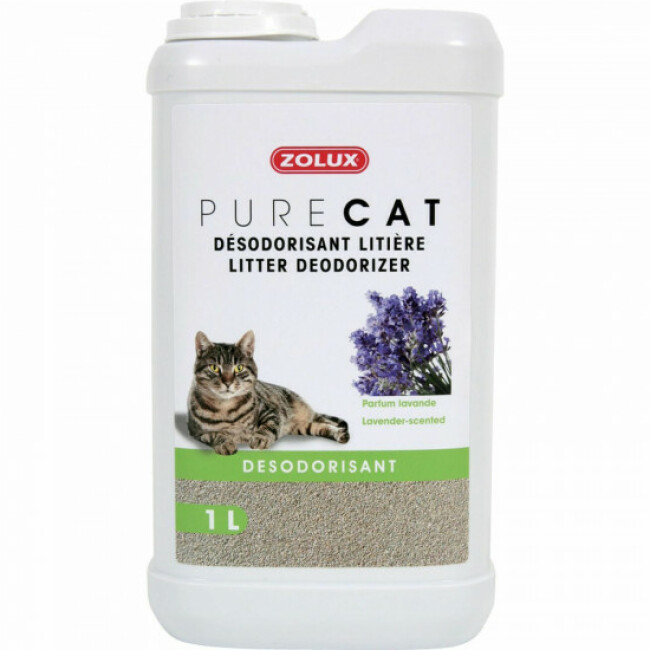Désodorisant pour litière Purecat 1 Litre