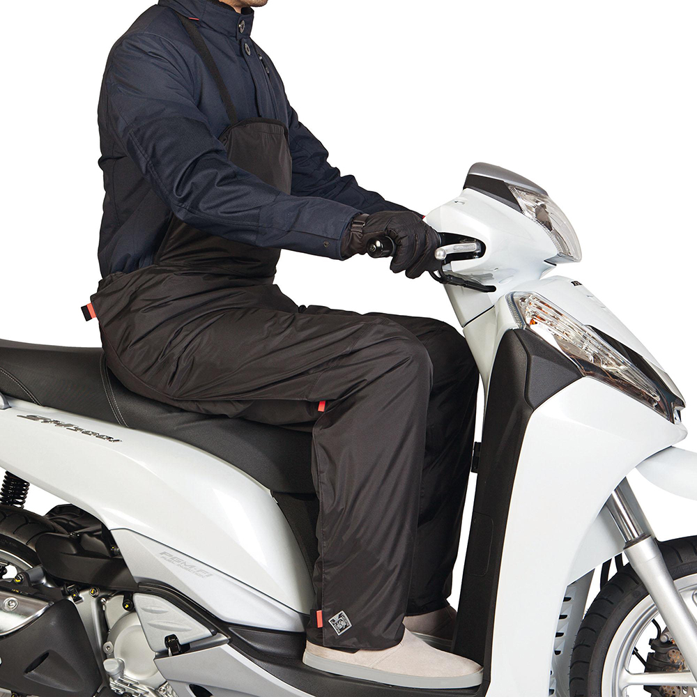 Tucano Urbano - Couvre Jambes Universel Panta-Fast Noir