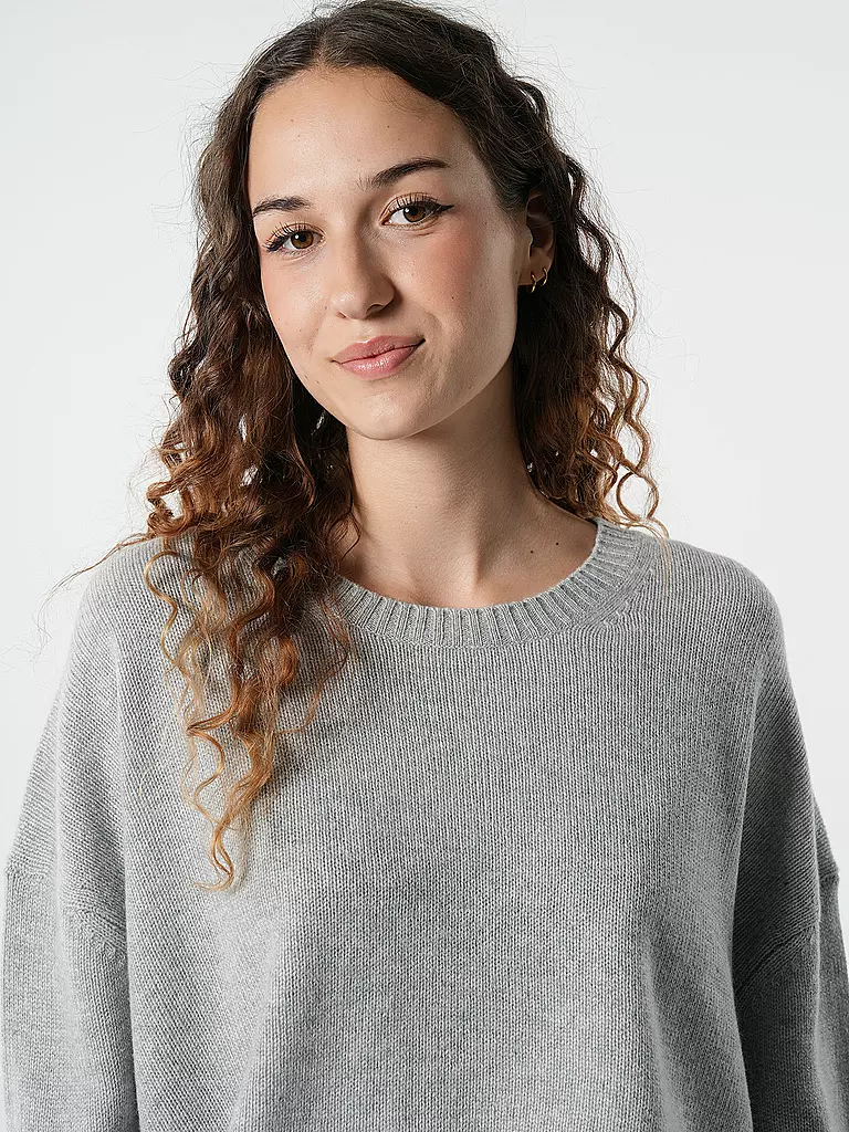 THE MERCER N.Y. Pullover hellgrau