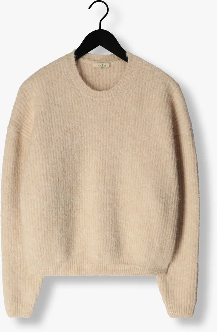 CIRCLE OF TRUST beige circle of trust trui joy knit