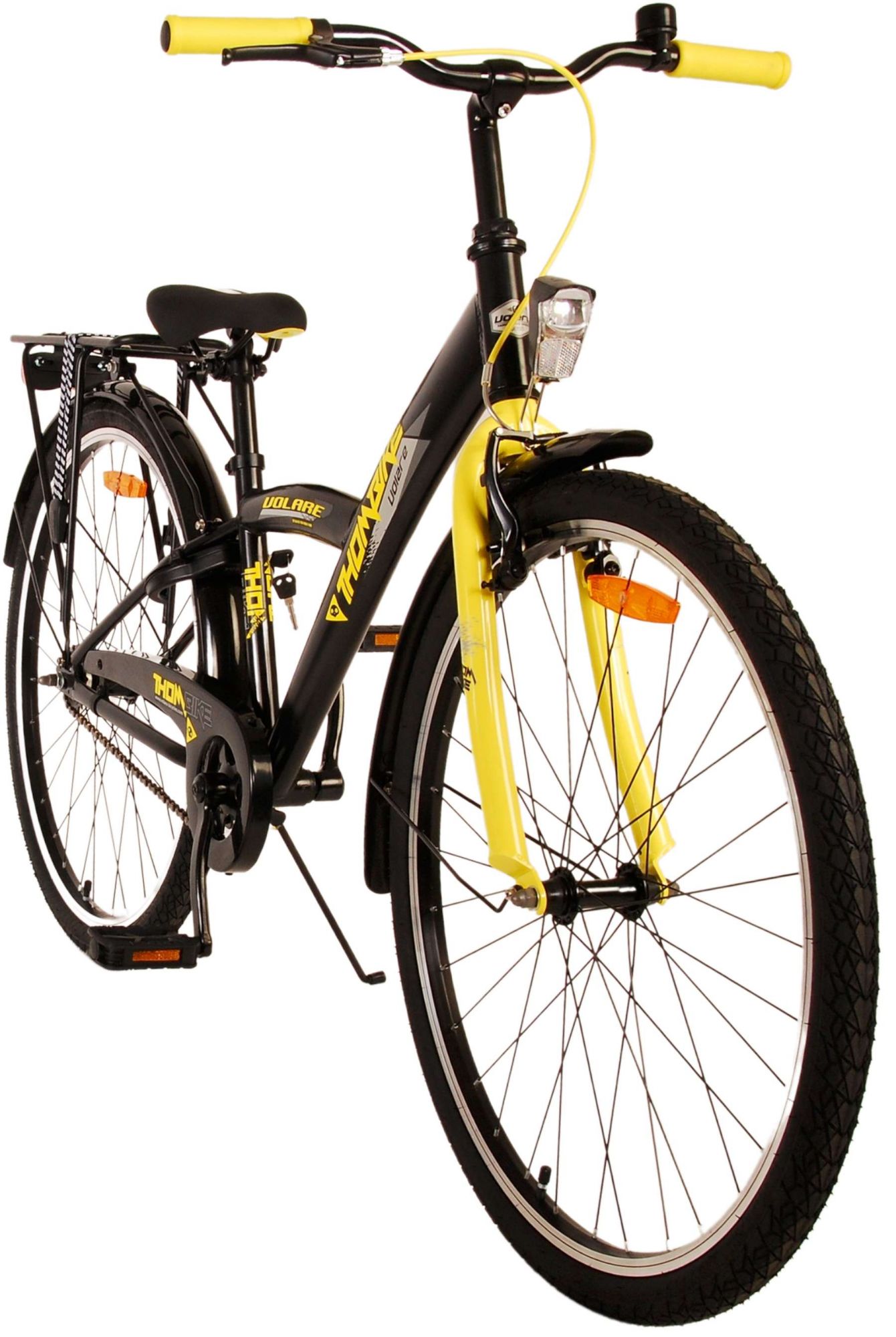 TPFSports Thombike Kinderfahrrad - Jungen - 26 Zoll - Rücktritt + Handbremse - Blau