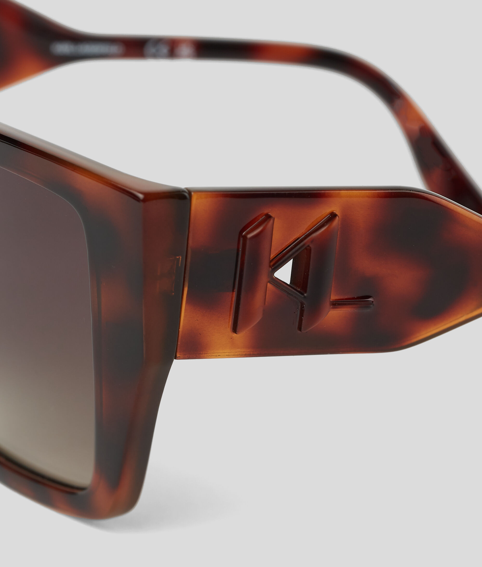 Lunettes de soleil bloc KARL X AMBER VALLETTA