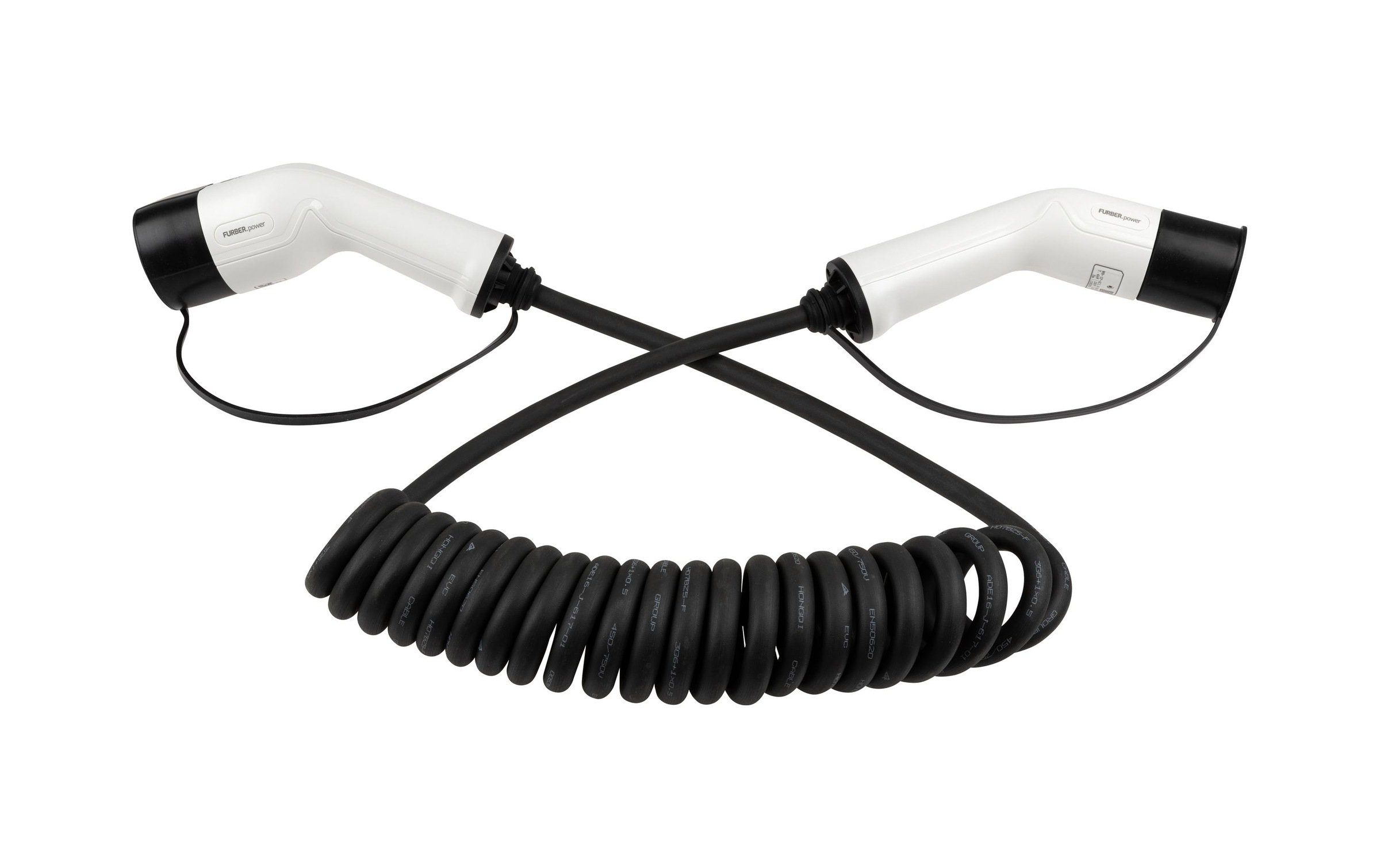 FURBER Autoladekabel »Typ 2 Ladekabel THOR 7.4kW 5m S«