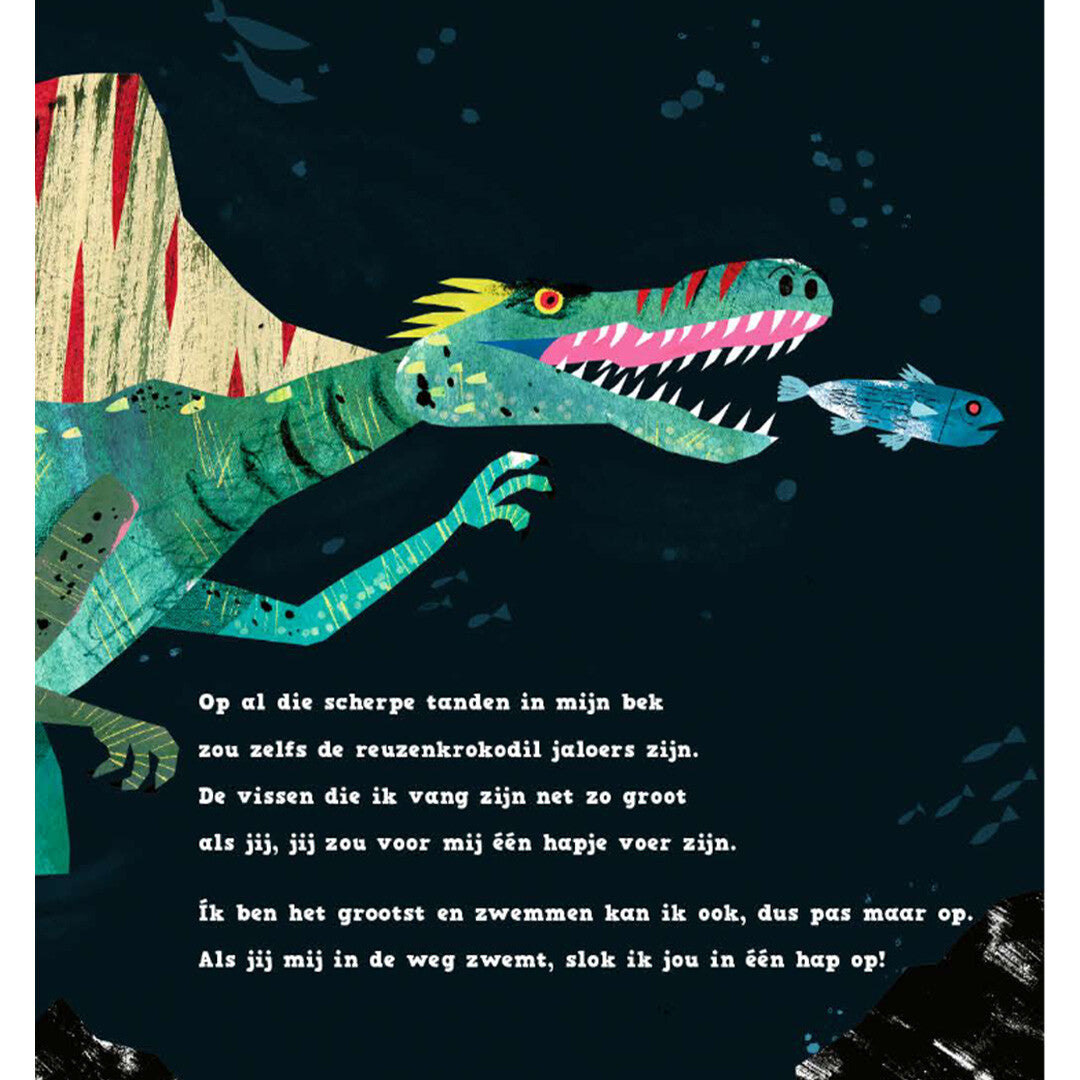 Gottmer welkom in de wereld van de dinosauriërs