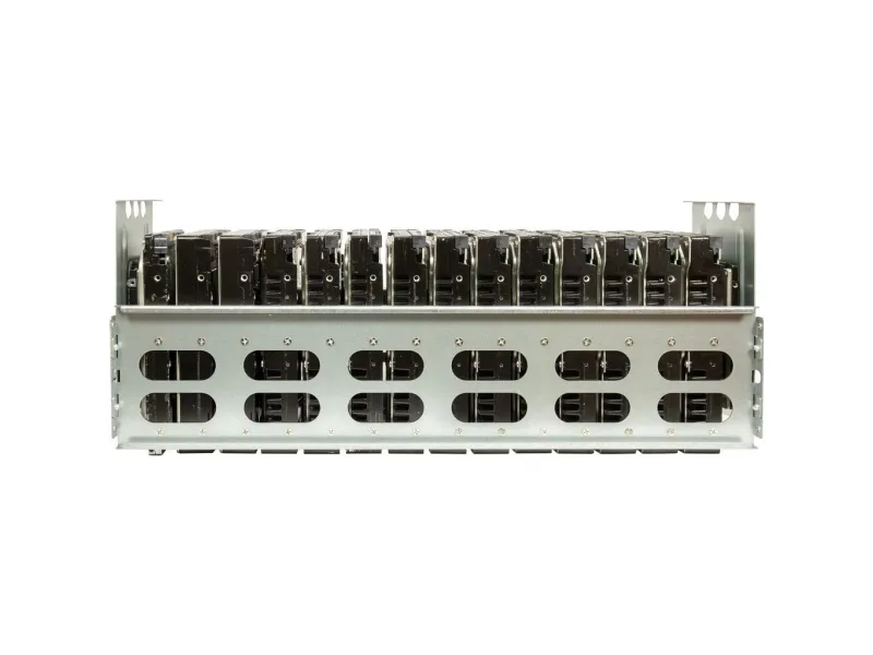 Inter-Tech 4F28 Mining - Rack-monterbar - 4U - udvidet ATX - ingen strømforsyning (ATX) - USB