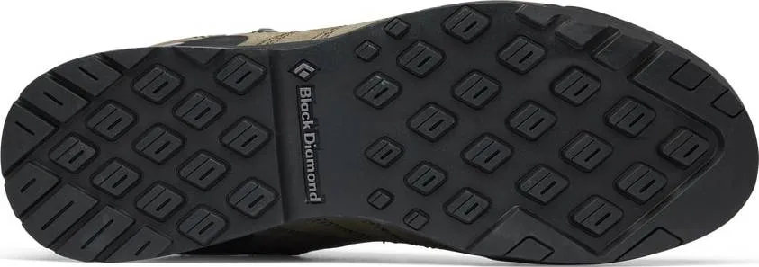 Black Diamond Men's Misson Leather Mid WP Walnuts/Octane