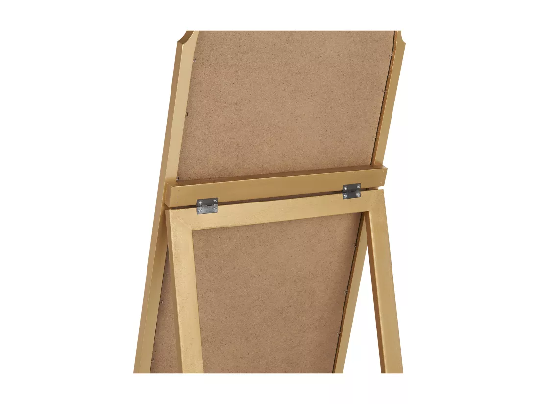 Miroir sur pied CHATILLON 150 cm Doré