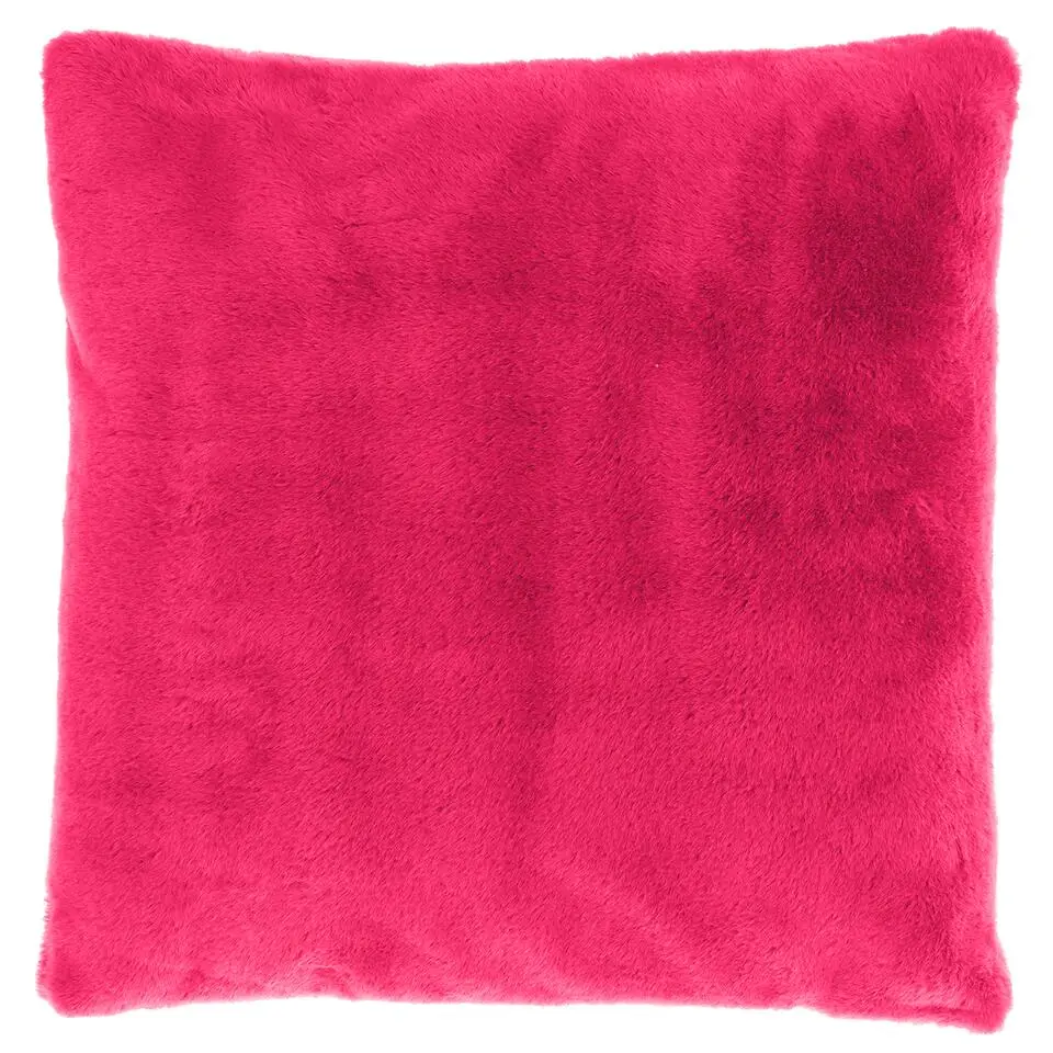 Unique Living - Sierkussen Klaas 45x45cm - Fuchsia