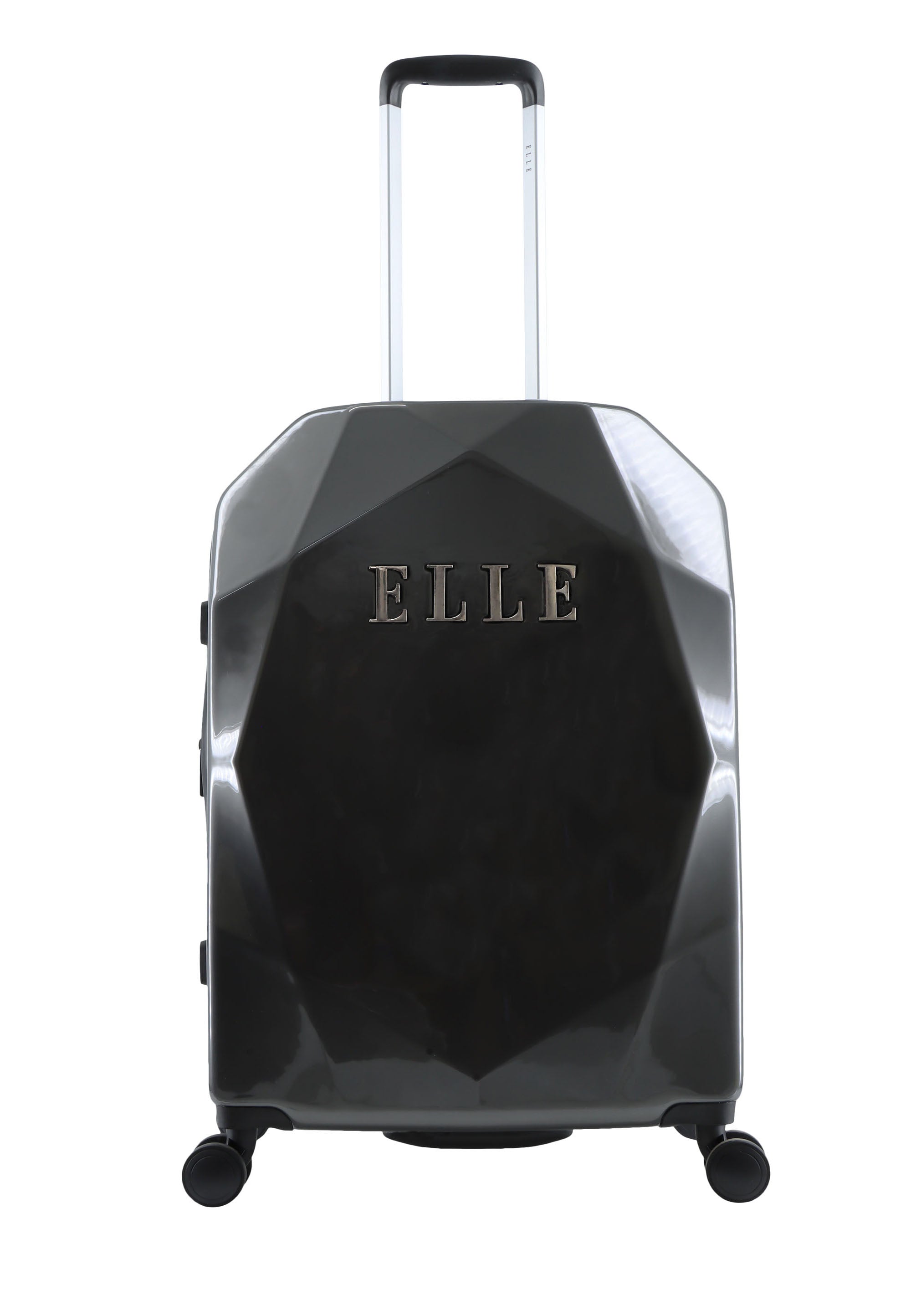 ELLE Diamond 67 cm reiskoffer - Grey