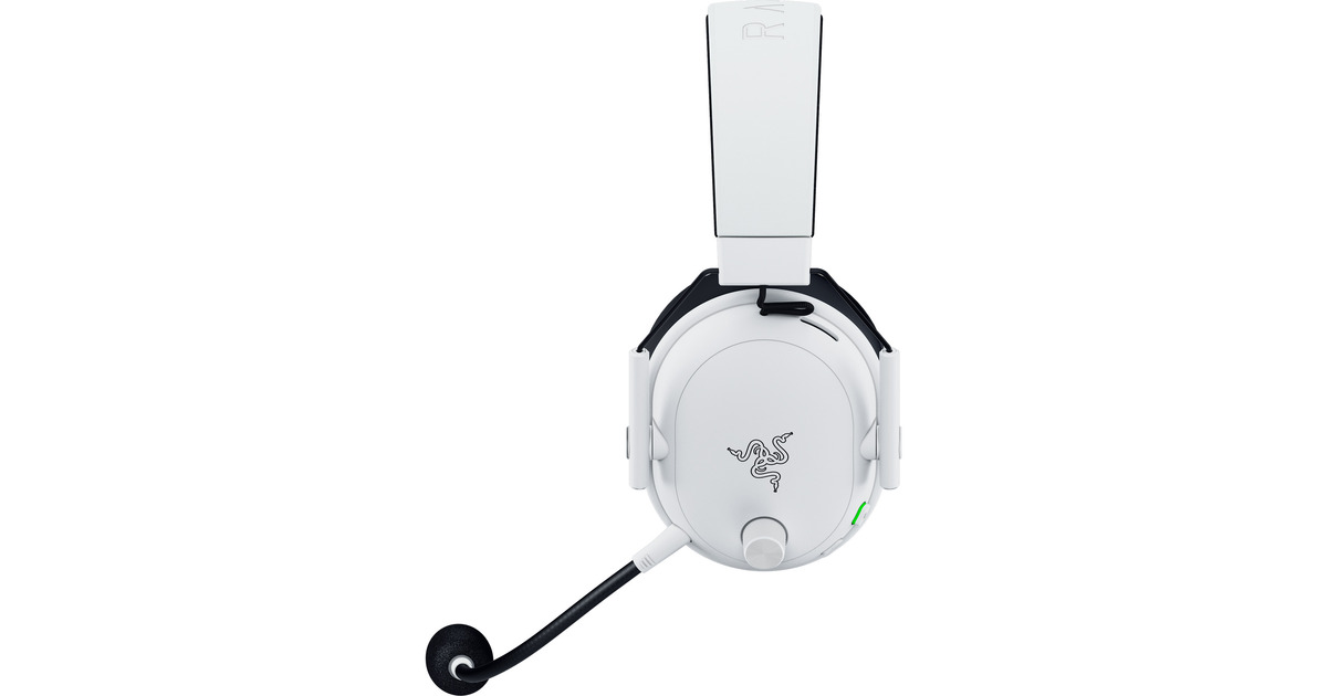 RazerBlackShark V3 over-ear gaming headset  (Wit/zwart, Pc, PlayStation 4 en 5, Bluetooth)