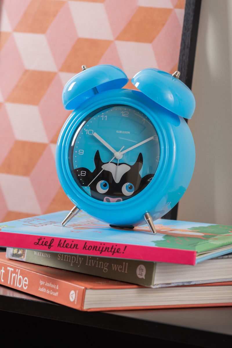 Alarm Clock Peekaboo Cow
