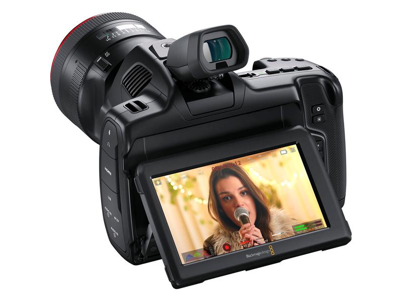Blackmagic Design Pro Videokamera Pocket Cinema Camera 6K G Leistungsstarke Videokamera