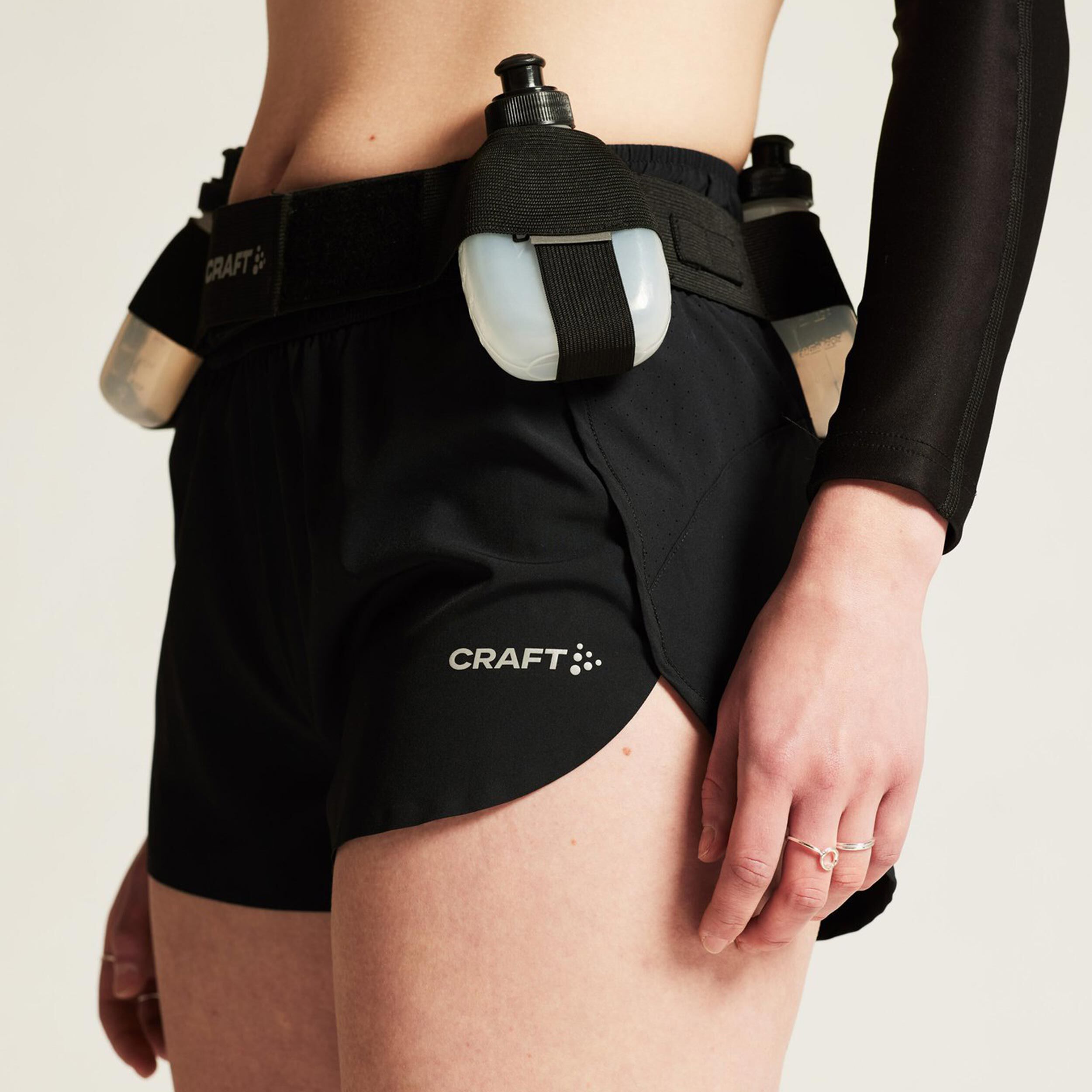 Craft ADV Essence 2in Short 2 Short De Running Femmes - Noir