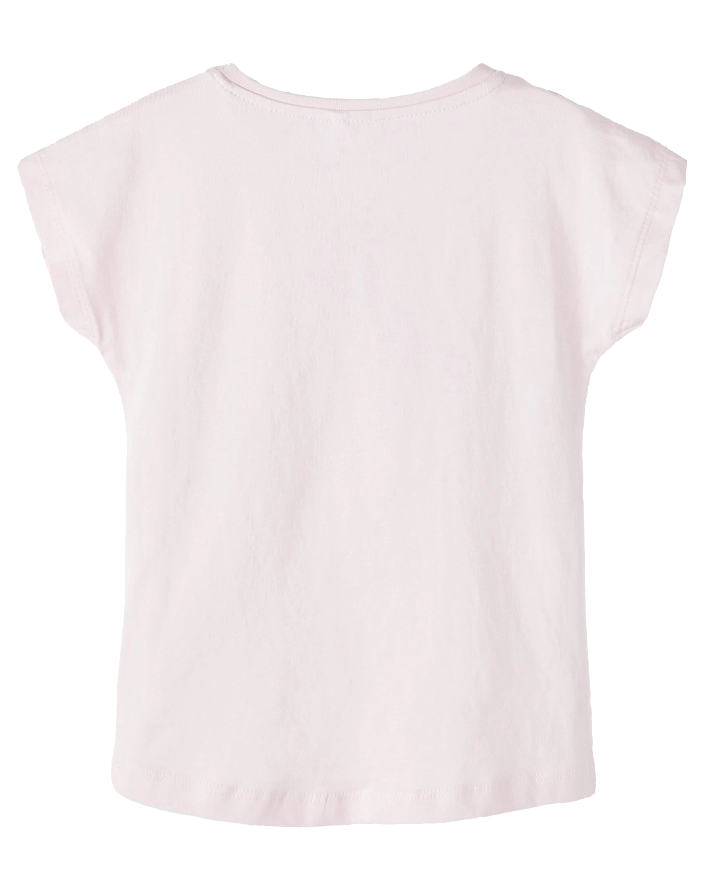 T-Shirt NMFVIOLET in light lilac