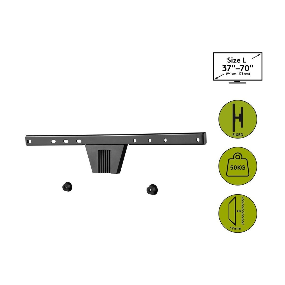 Goobay TV-veggfeste OLED FIXED (L)