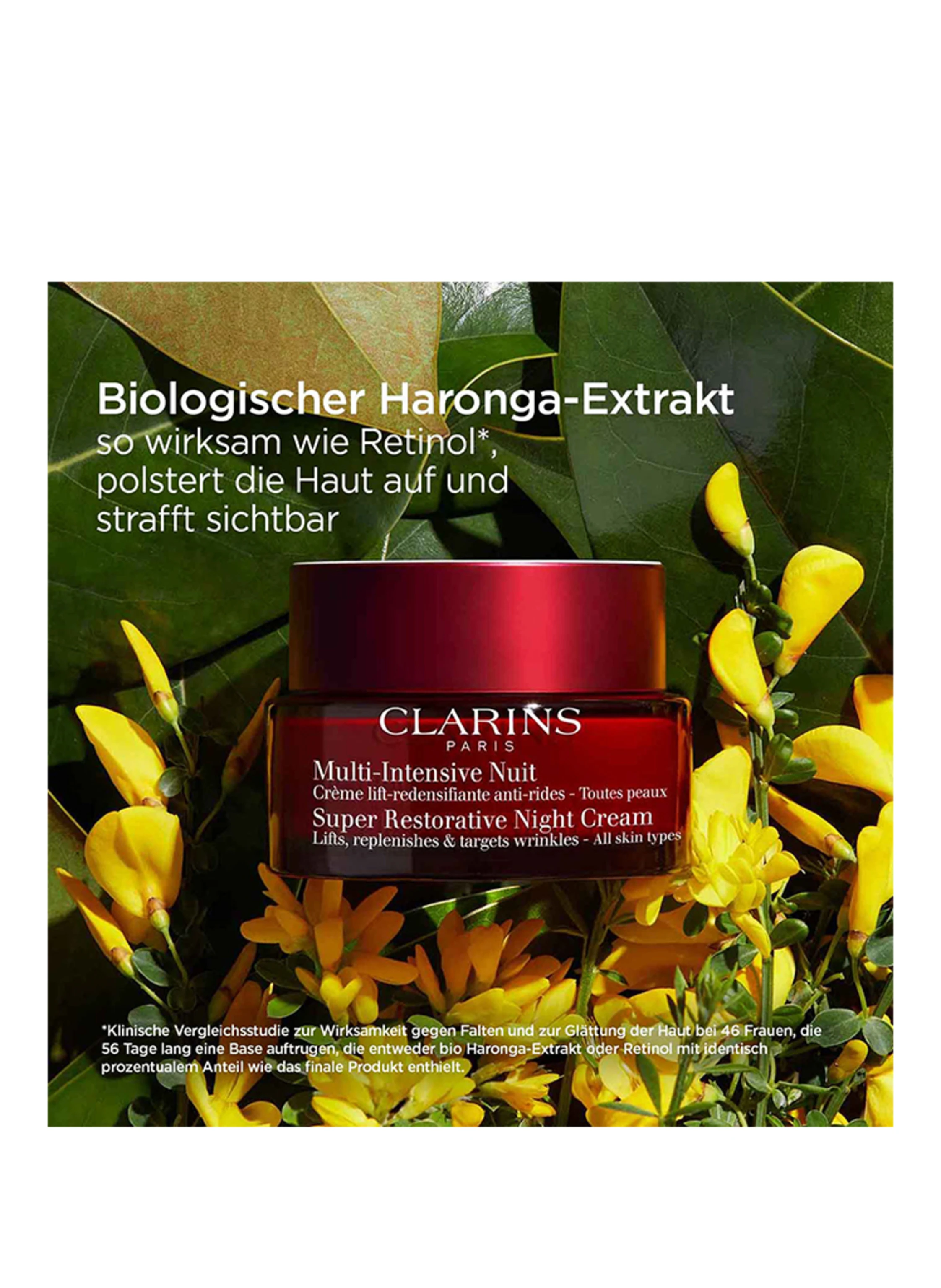 CLARINS SUPER RESTORATIVE NIGHT