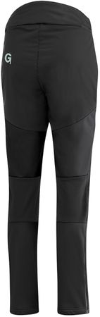 SKARN Damen-Softshellhose  schwarz  44
