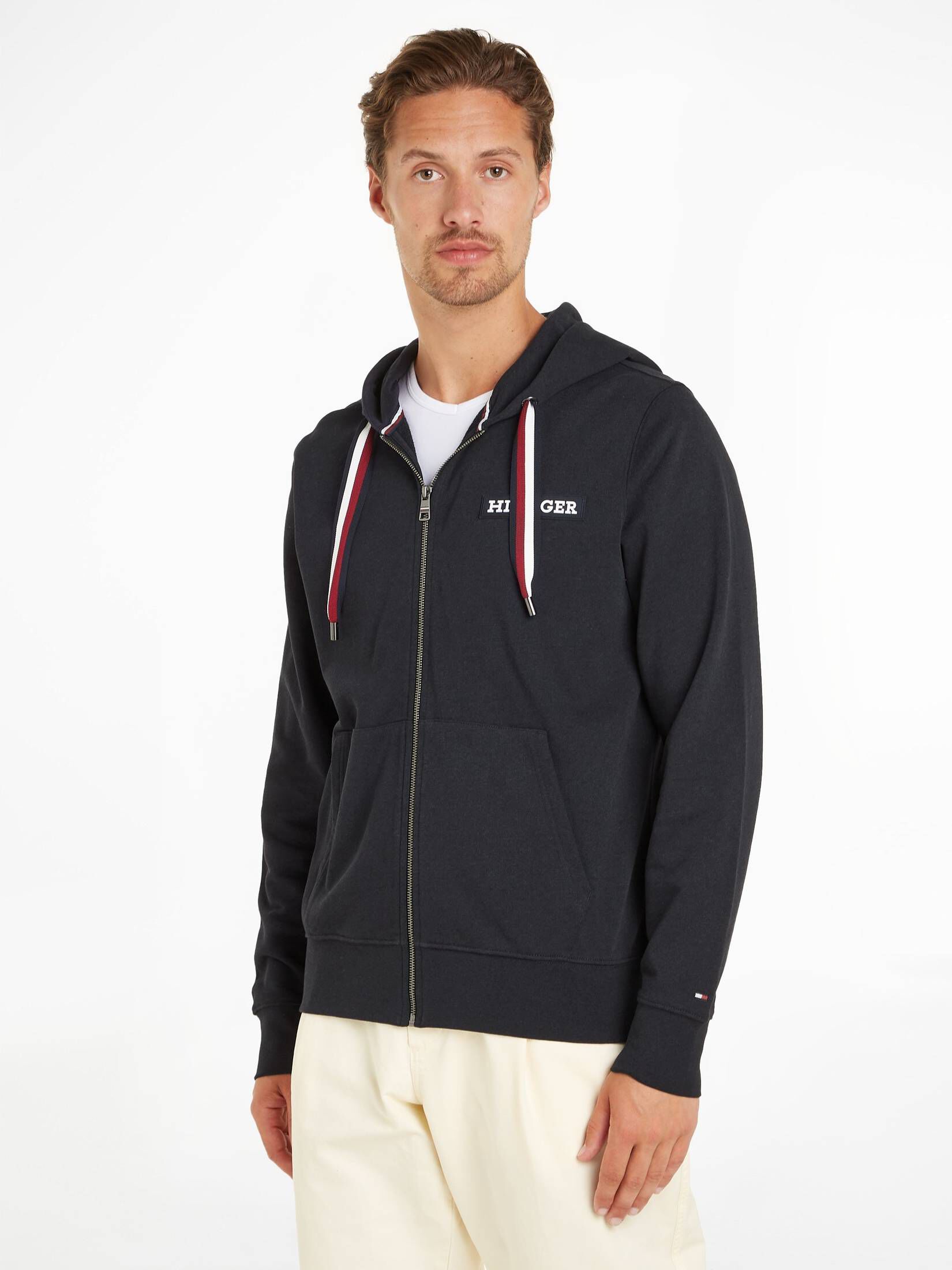 Tommy Hilfiger| Herren Sweatjacke