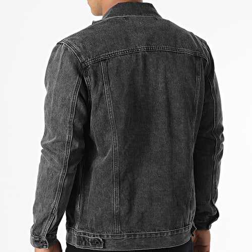 Veste Jean TH37811 Gris Anthracite