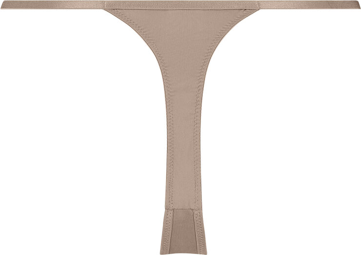 Hunkemöller ANYA HL STRING TR Warm taupe